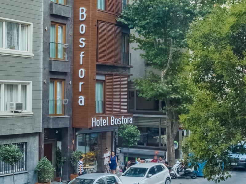 호텔 보스포라 이스탄불 외부 사진